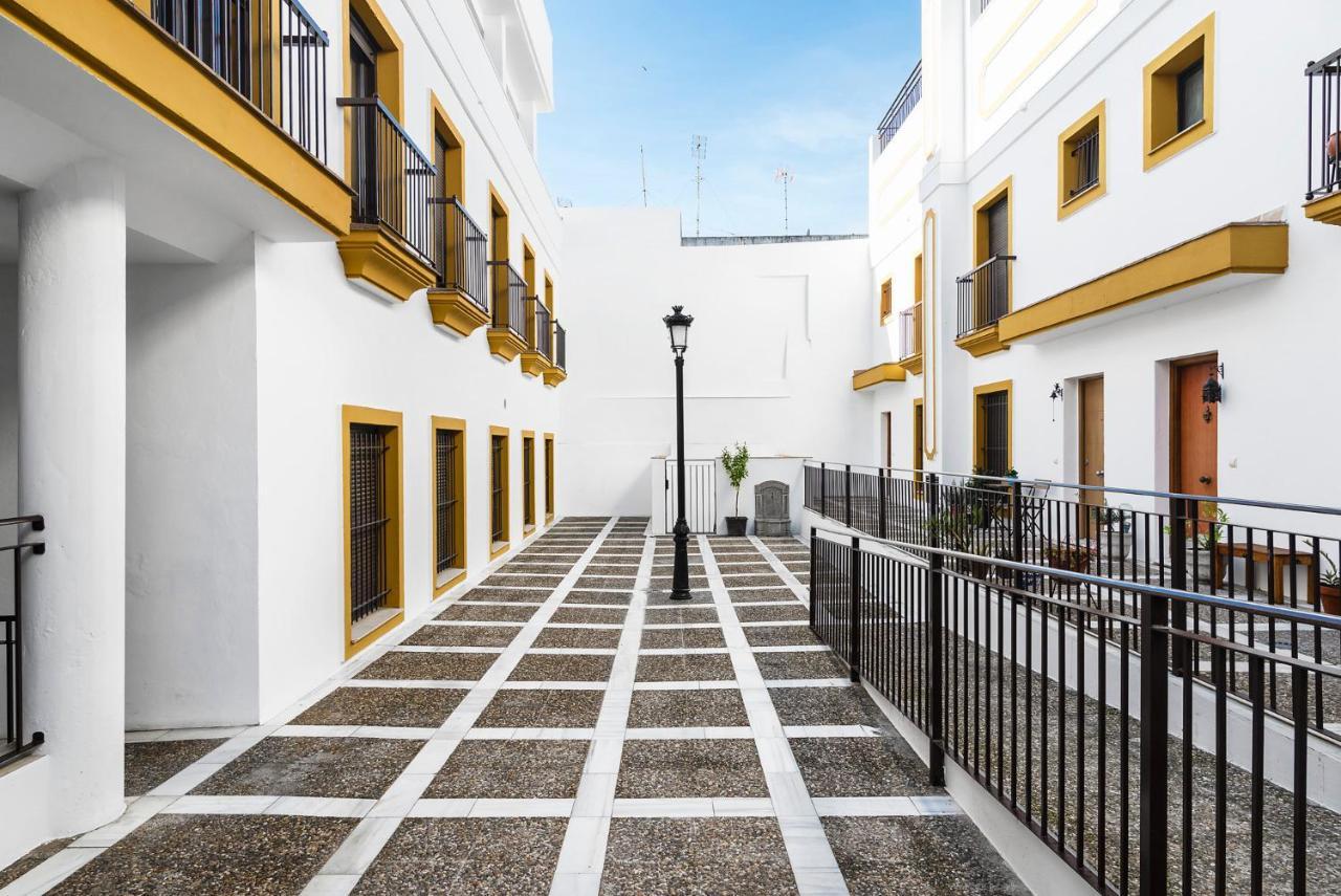 Appartamento Apartamento San Juan, Parking Privado Jerez de la Frontera Esterno foto